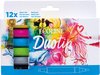 Duotip marker ecoline basis set 12 kleuren | Omdoos a 3 set x 12 stuk | 3 stuks