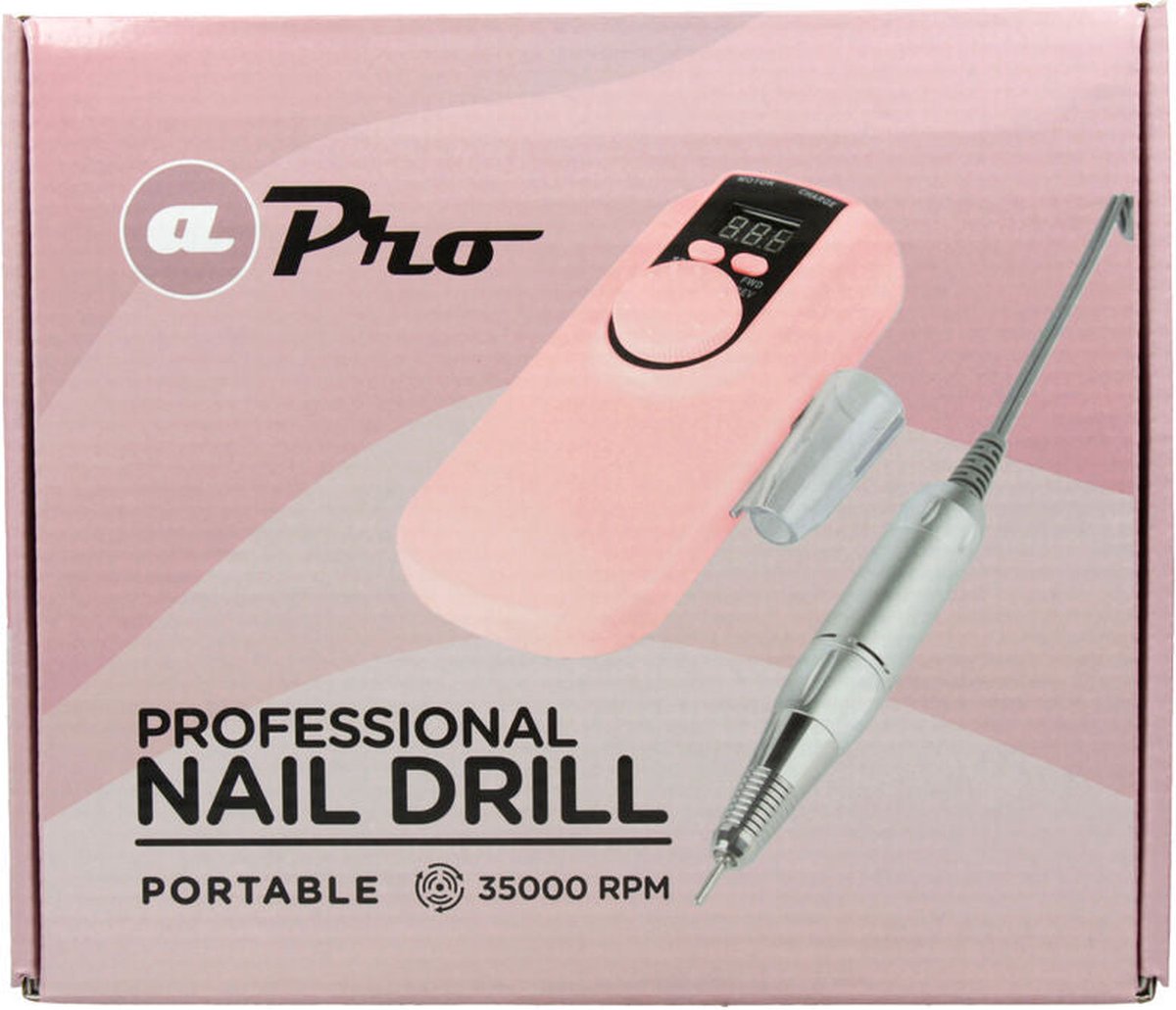 Goedkoopste Behandeling voor Nagelomtrek Albi Pro Torno Uñas 35000rpm