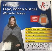 Lucovitaal - Electrische cape benen & stoel warmte deken - 1 Paar
