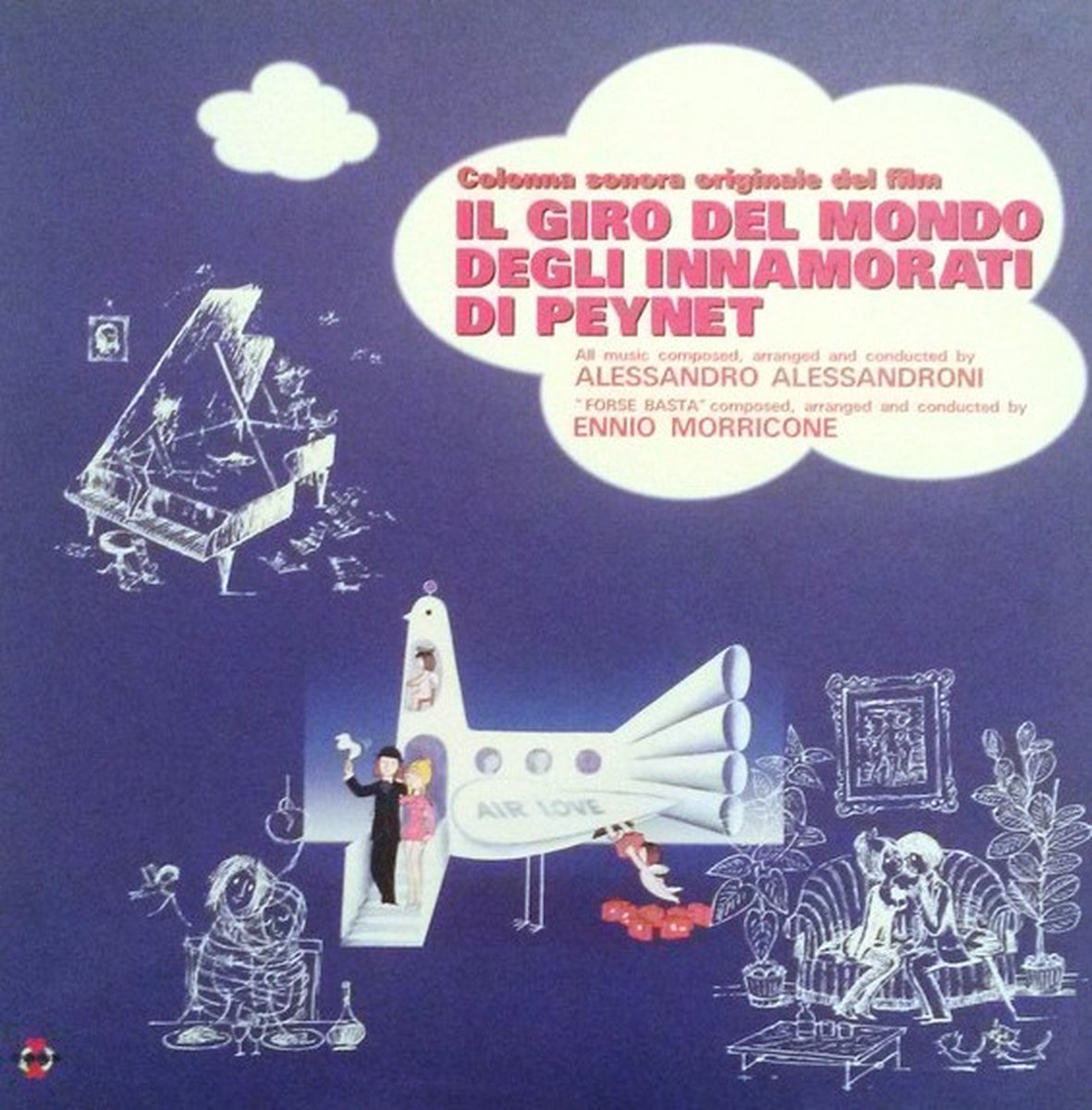 Il Giro del Mondo Degli Innamorati di Peynet (LP)