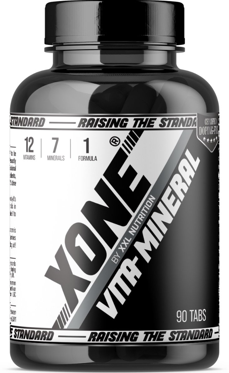 Goedkoopste XONE® - Vita-Mineral - 90 tabs
