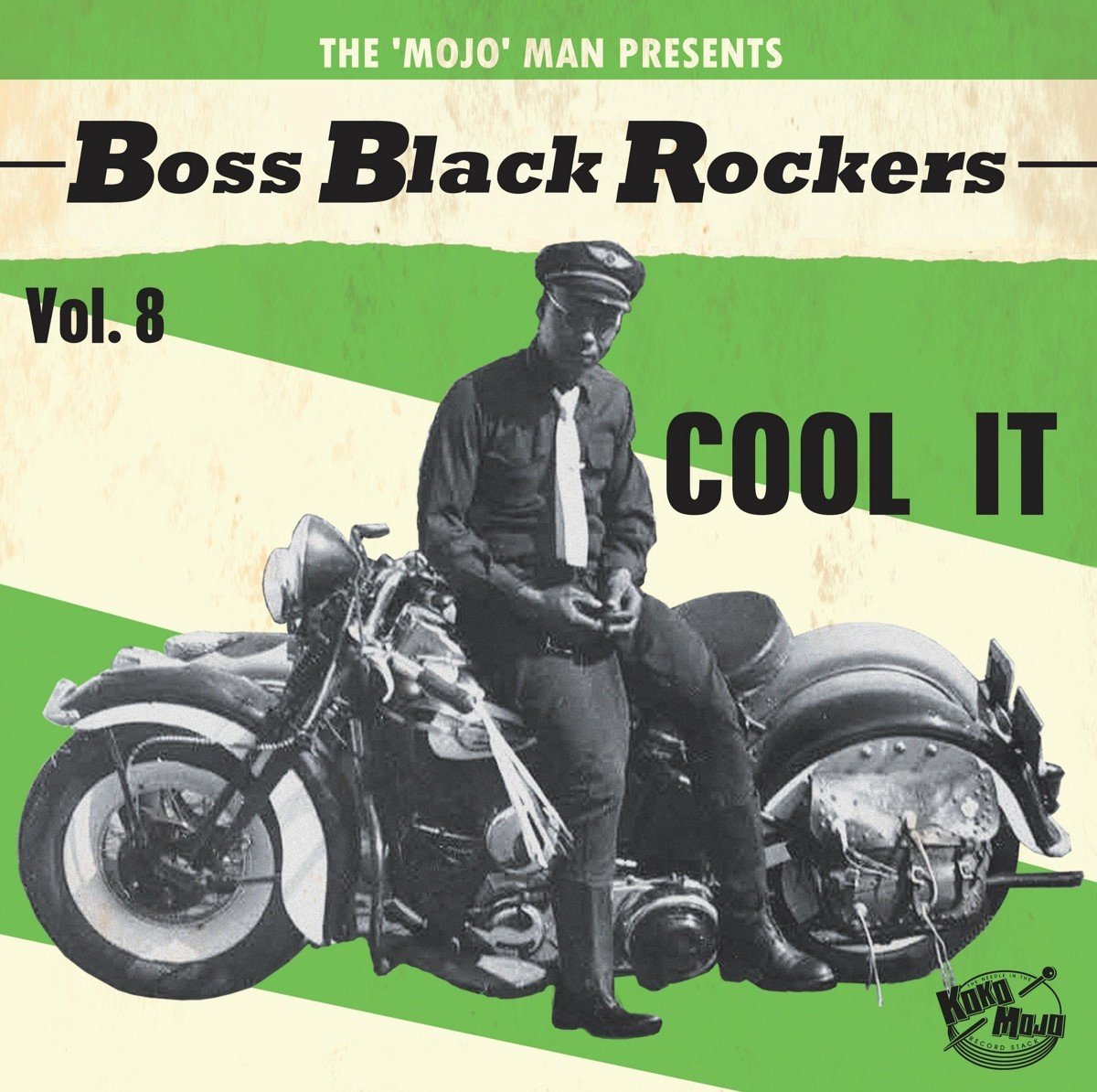 Various Artists - Boss Black Rockers Vol. 8: Cool It (LP) (Limited Edition)