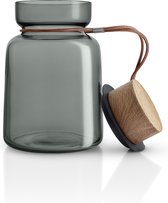 Eva Solo - Nordic Kitchen Silhouette Voorraadpot 1 liter - Glas - Zilver