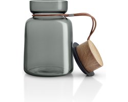 Eva Solo - Nordic Kitchen Silhouette Voorraadpot 1 liter - Glas - Grijs -