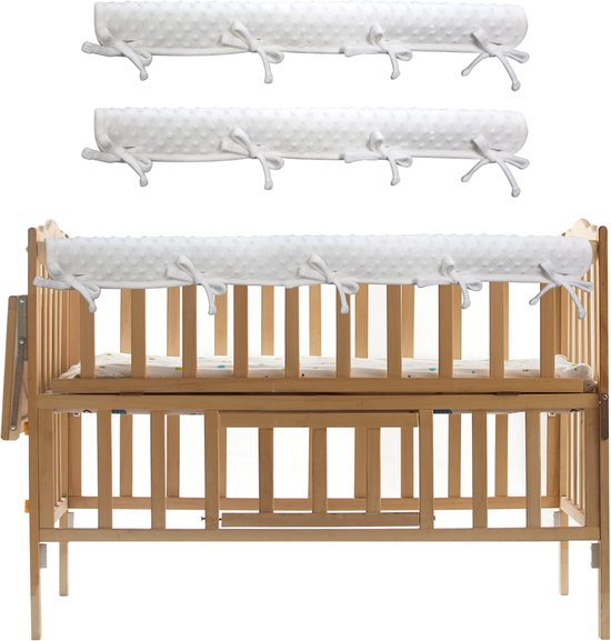 Cadre de lit bébé - Protection de lit - Bumper de lit Bébé