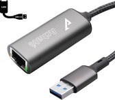 Achaté USB 3.0 naar Ethernet grijs | usb 3.0