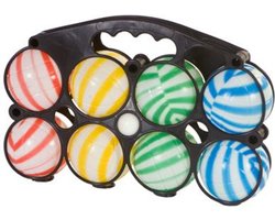 Summertime Jeu de Boules Set - incl 8 Ballen