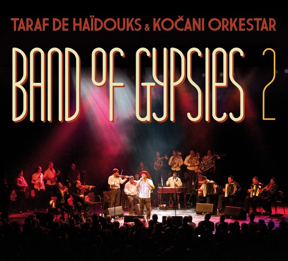 Taraf de Haidouks & Kocani Orkestar - Band Of Gypsies 2 (CD)