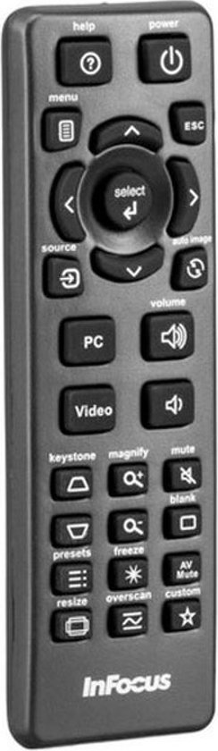 Télécommande adaptée au projecteur INFOCUS IN116a, remplace HW-NAVIGATOR-4 / J8947-0319-00