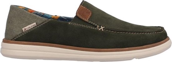 Rieker - Heren schoenen - U0600-54 - Groen