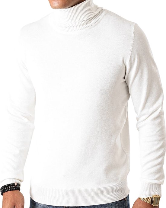 Pull col roulé Homme Wit