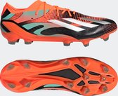 adidas Performance X Speedportal Messi.1 Firm Ground Voetbalschoenen - Unisex - Oranje - 43 1/3