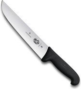 Couteau de Boucher Victorinox Fibrox - 20cm - Manche Plastique