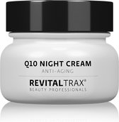 RevitalTrax® - Q10 Dag- &Nachtcreme - voordeelverpakking - Dag- en nachtcreme voor vrouwen en mannen - Anti Rimpel - Voedend - Verstevigend - Huidverjonging - Q10 Ubiquinol