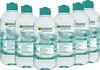 Garnier SkinActive Micellair Reinigingswater met Hyaluronzuur & Aloë Vera - 6 x 400ml