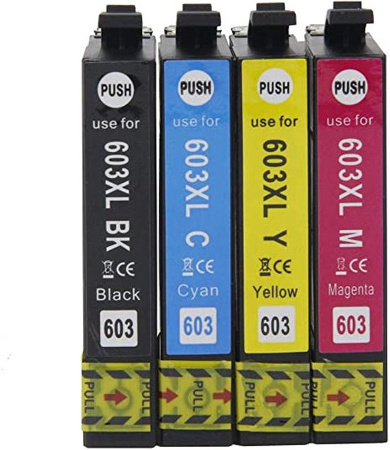 ABCToner - Compatible cartouche d'encre pour Epson 603XL noir