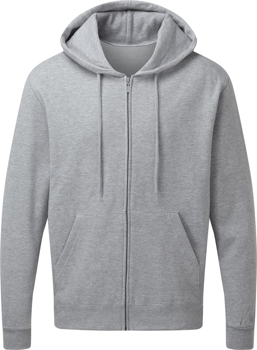 Hooded Full Zip Hoodie Heren SG Collectie Light Oxford