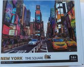 Puzzel 1000 stuks 70cm x 50cm - New York Time Square