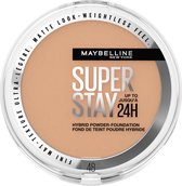 Maybelline New York - Fond de teint de teint poudre hybride SuperStay 24H - 48 - Fond de teint de teint poudre longue durée