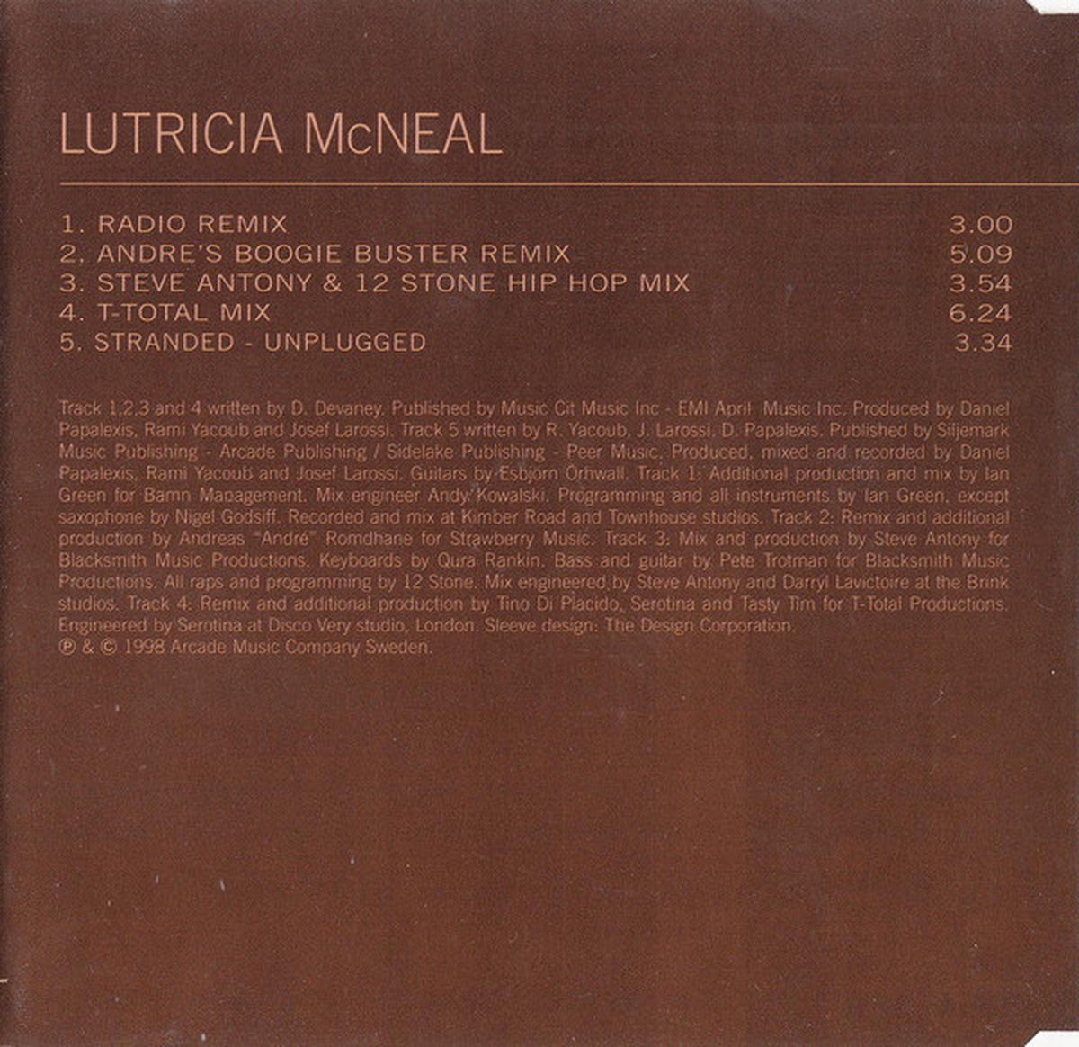 Lutricia McNeal – Someone Loves You Honey