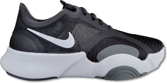 Nike Sportschoenen Superrep GO - Dames - Zwart/Wit - Maat 38.5