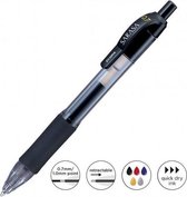Zebra Sarasa Clip Gel Inkt Pen - Medium 0,7 mm Kleur inkt: Zwart