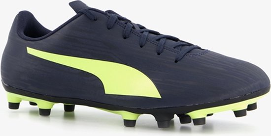 Chaussures de football Puma Rapido III pour hommes FG/ AG - Vert - Taille 41