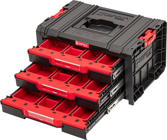 Boîte à outils QBRICK avec tiroirs System PRO DRAWER 3 TOOLBOX EXPERT | bol