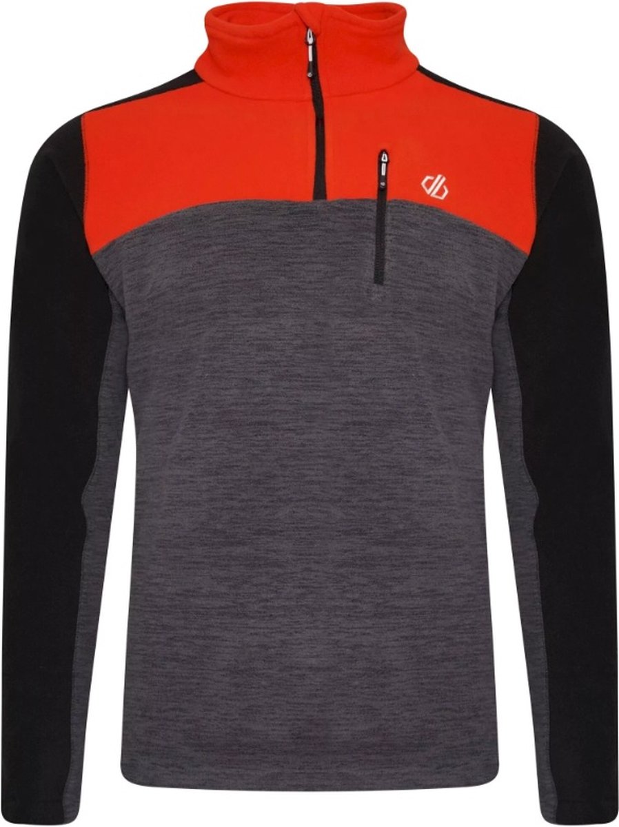 Dare2B Heren Apropos Fleece Trui CharGrMl/Inf Grijs