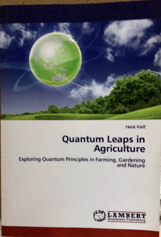 Quantum Leaps in Agriculture - cover