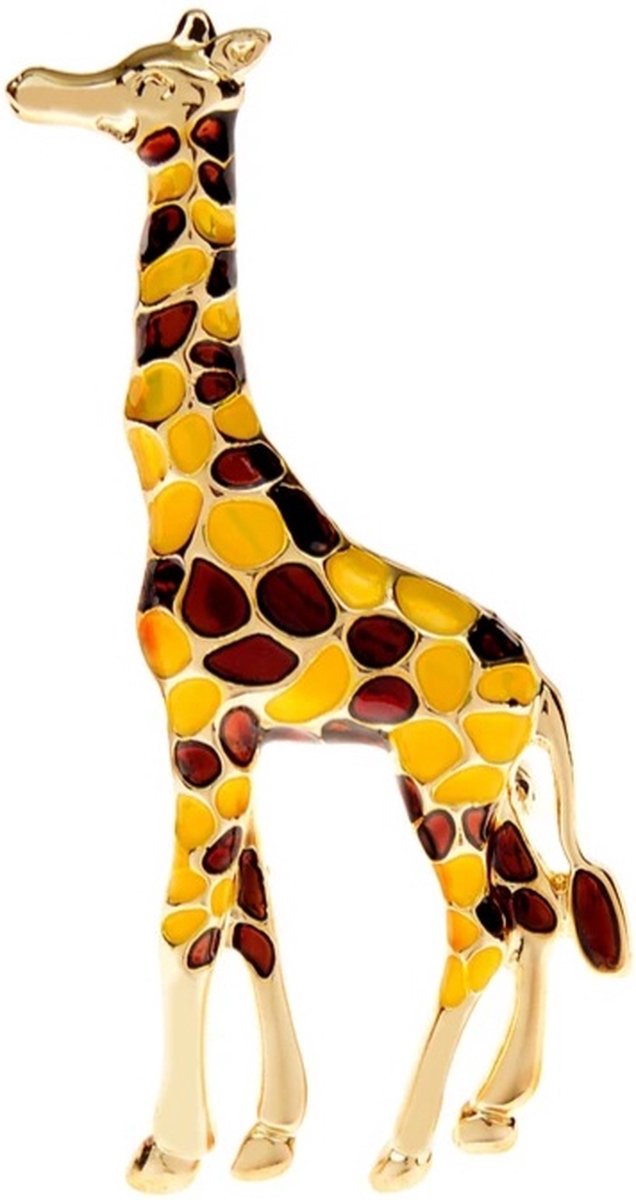 Broche Giraffe