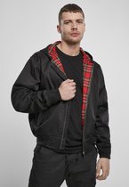 Brandit - Hooded Lord Canterbury Bomber jacket - XL - Zwart