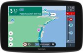 TomTom GO Camper Max - 7 inch - Campernavigatie - Wereld (incl. beschermhoes, dashboard discs en dubbele USB snellader)