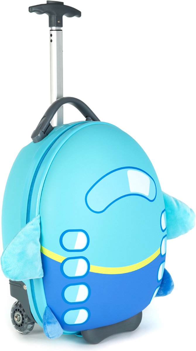 Boppi - kindertrolley - vliegtuig - handbagage - lichtgewicht - duurzame  hardcase -... | bol.com