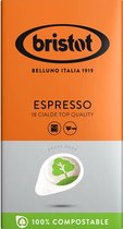 Bristot Espresso - ESE Serving Koffie Pads - 18 stuks