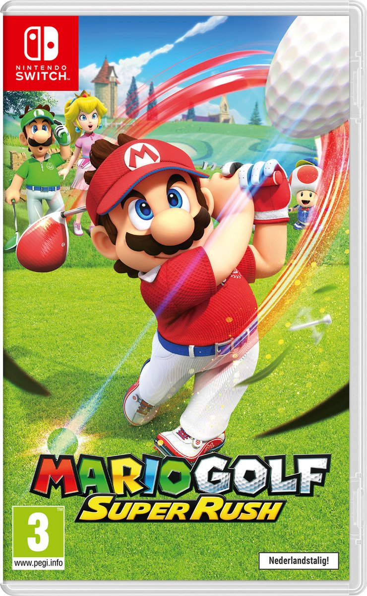 Mario Golf: Super Rush - Nintendo Switch - Nintendo
