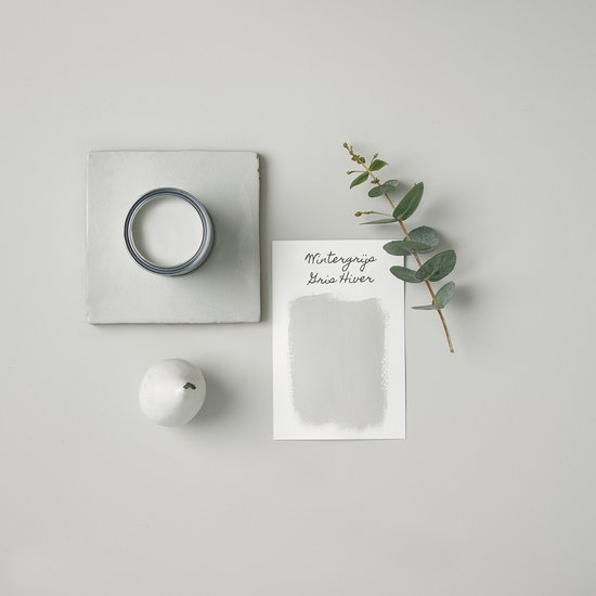 Rust-Oleum Grijs Salle De Bain Carrelage Peinture Haute Brillance - Gris Hiver 750ml