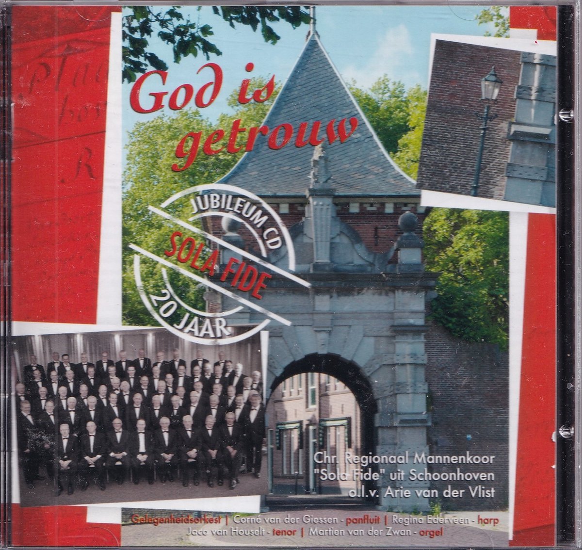 God is getrouw - Chr. Regionaal Mannenkoor Sola Fide Schoonhoven o.l.v. Arie van der Vlist