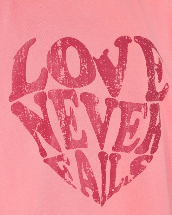 Sofie Schnoor G231206 Tops & T-shirts Meisjes - Shirt - Roze - Maat 140