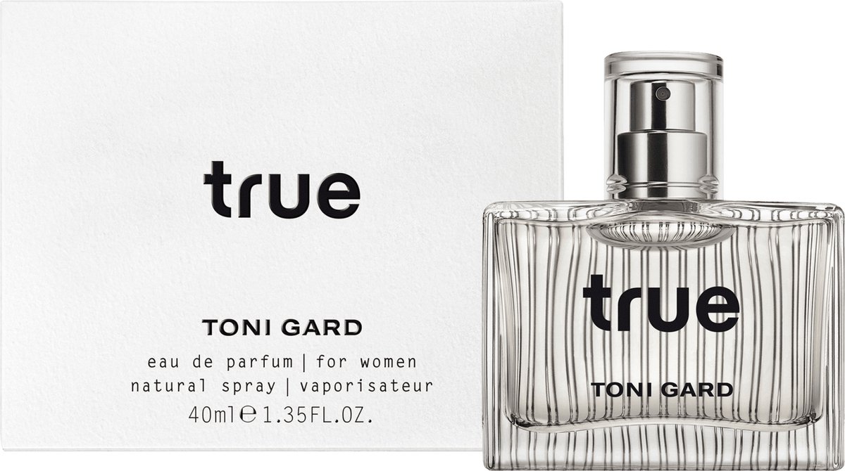 TONI GARD Eau de Parfum True Woman, 40 ml