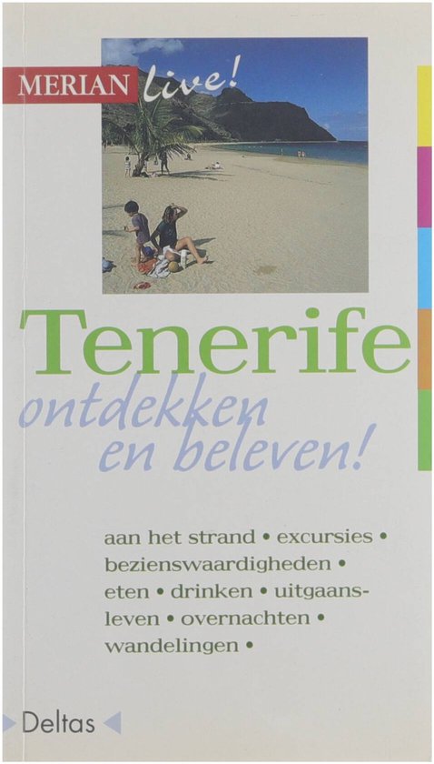 Cover van het boek 'Merian live / Tenerife 2007' van R. Schaler