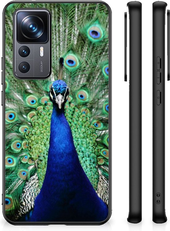 GSM Hoesje Xiaomi 12T 12T Pro Siliconen Back Cover met Zwarte rand