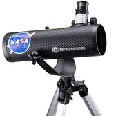 Bol.com Bresser Telescoop - NASA ISA 76/350 - Newton Spiegeltelescoop voor Beginners - Met Smartphone-adapter en Zonnefilter aanbieding