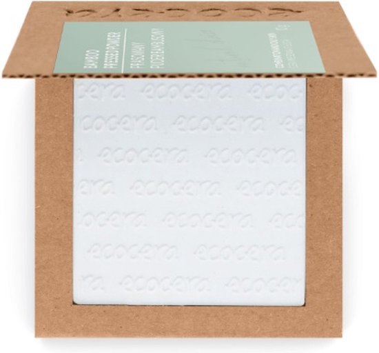 Geperst Bamboepoeder voor Vette Huid