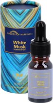 Clouds of Happiness - White Musk 100% Etherische Olie Blend - 10Ml