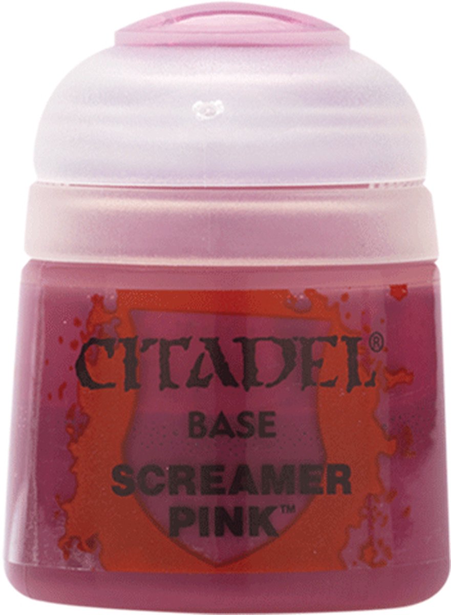 Citadel Base Screamer Pink (12ml) | bol