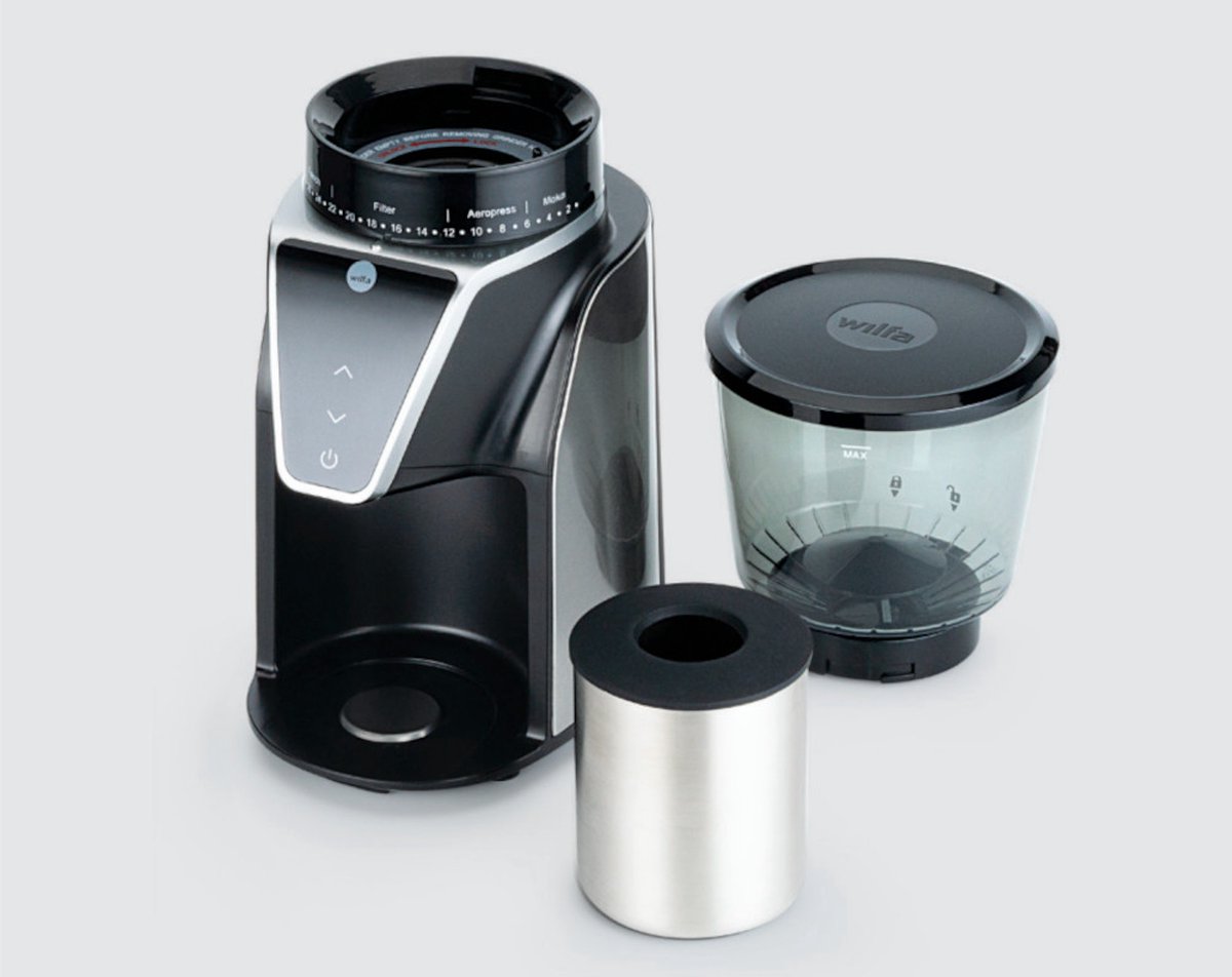 Quick Mill 085 Sirio koffiemolen RVS - DE KOFFIE WINKEL