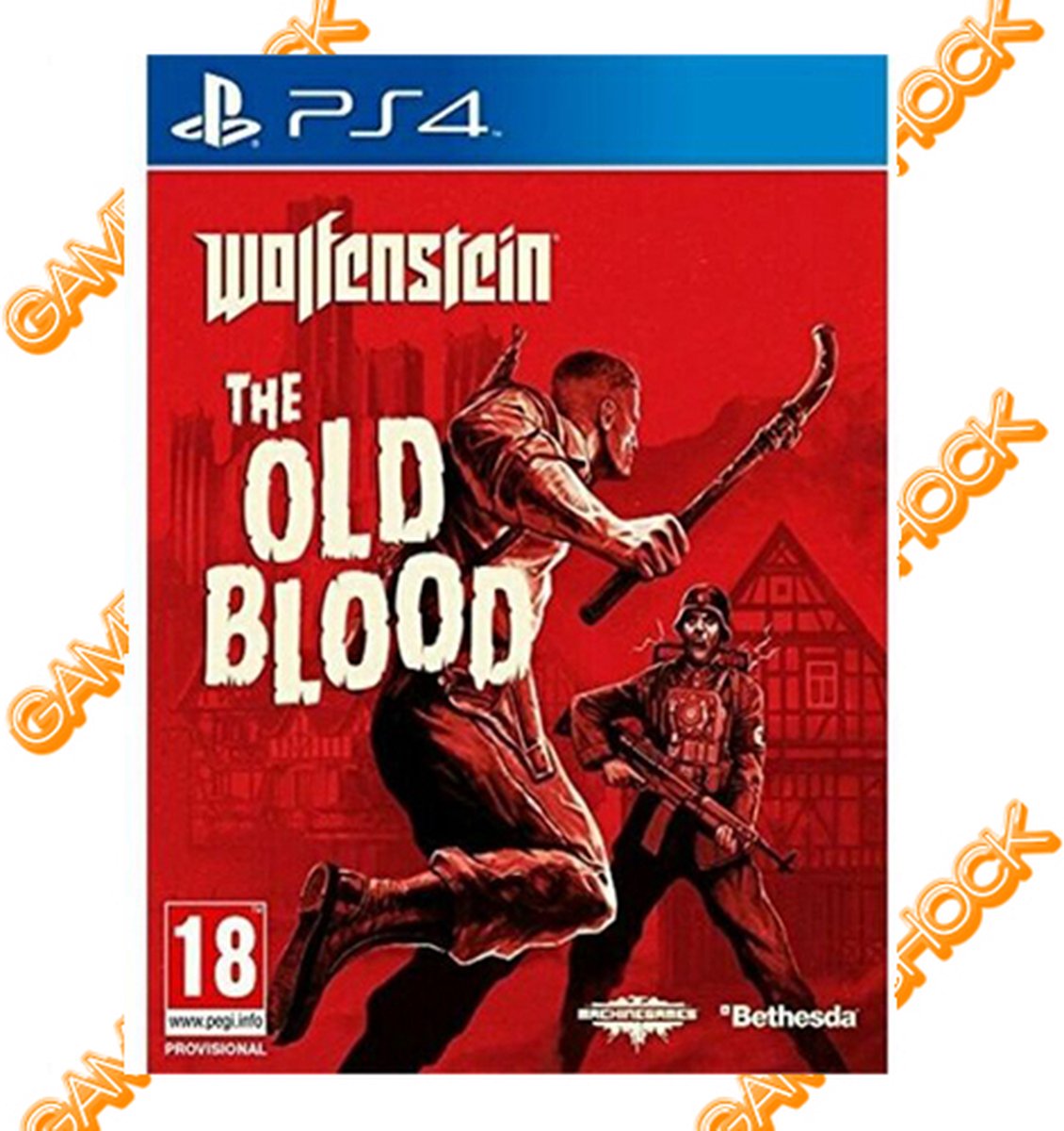 Wolfenstein The Old Blood