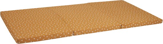 Candide - opvouwbare (speel)matras - caramel - 60 x 120 cm