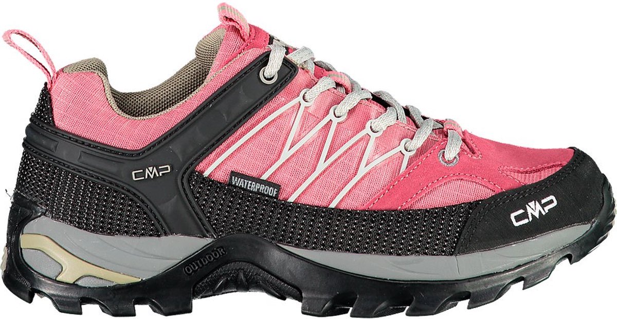 Cmp Rigel Low Wp 3q54456 Wandelschoenen Vrouw Rose / Sand